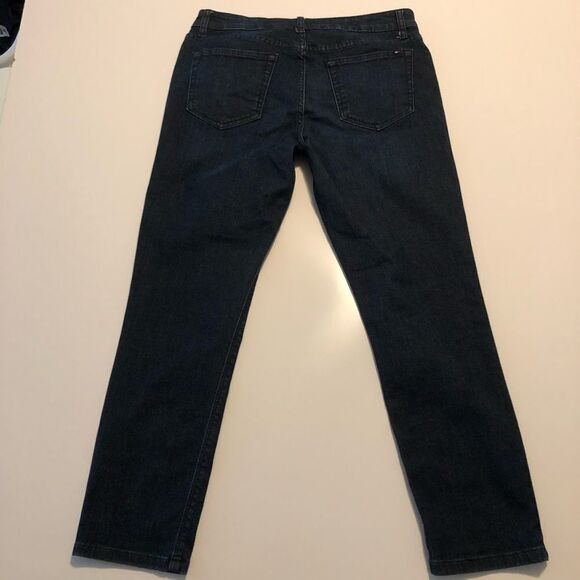 Tommy Hilfiger Slim Crop Jeans, size 6 - Picture 2 of 8